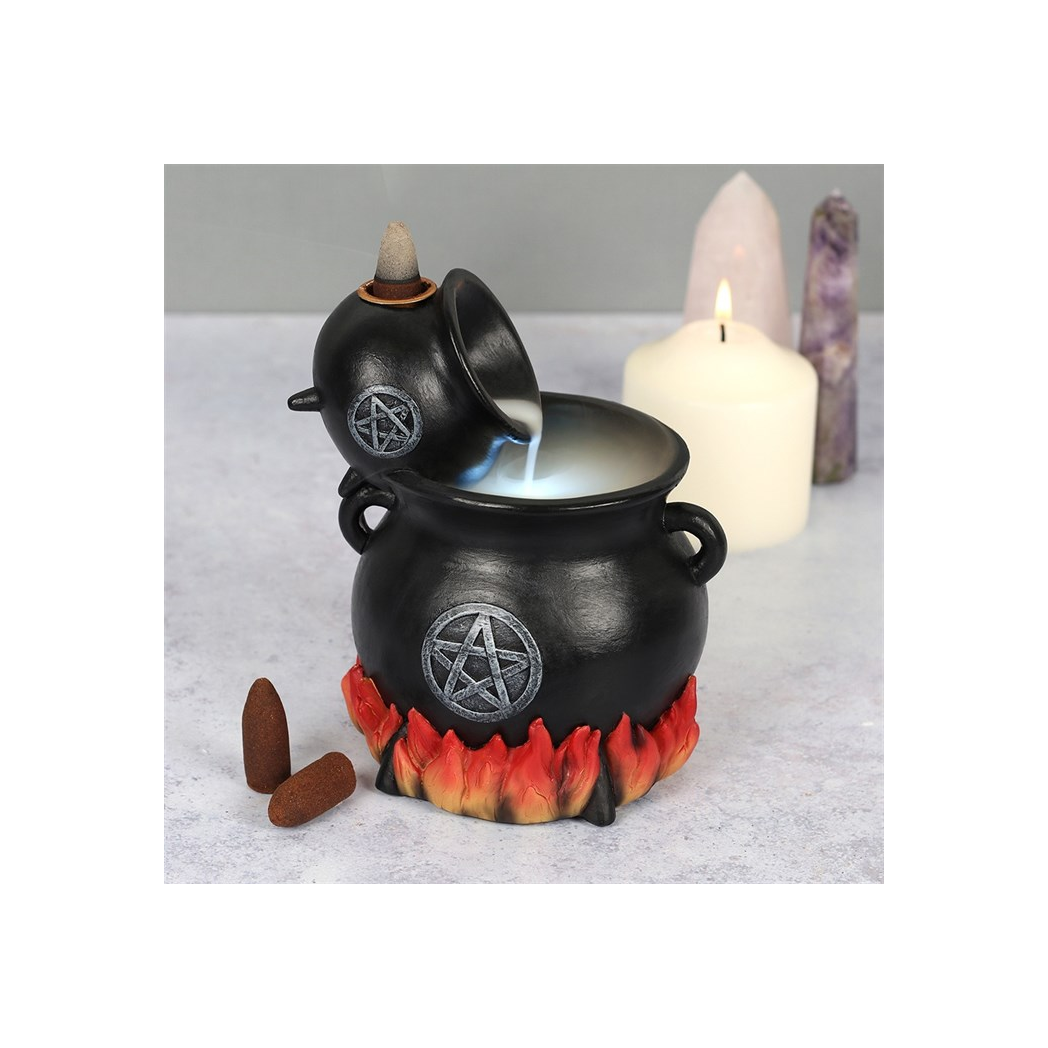 N/A Pouring Cauldrons Backflow Incense Holder -