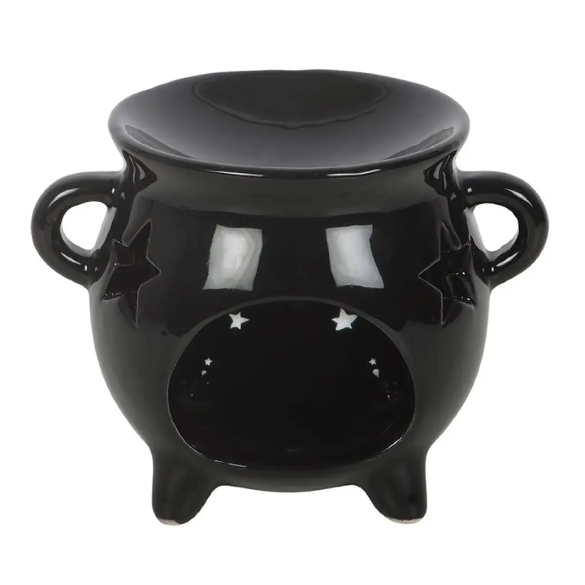 N/A Witches Brew Cauldron Oil Burner and Wax Warmer -