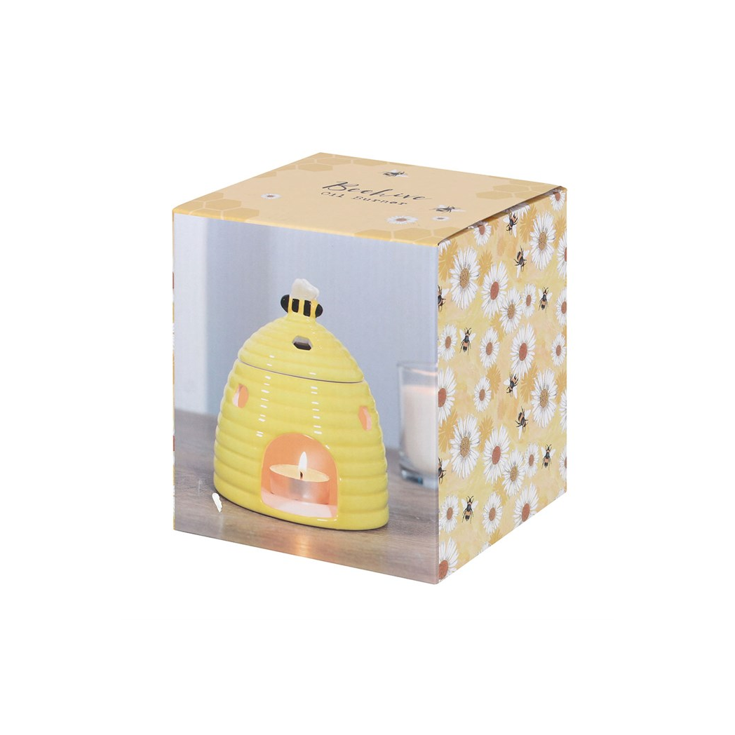 N/A Yellow Beehive Oil Burner -