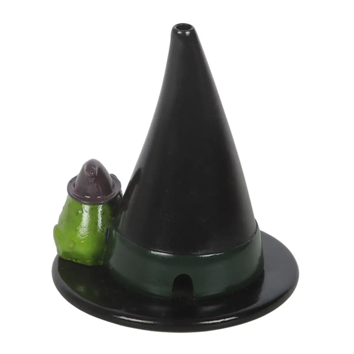 N/A Magic Toad and Witch Hat Incense Cone Holder -