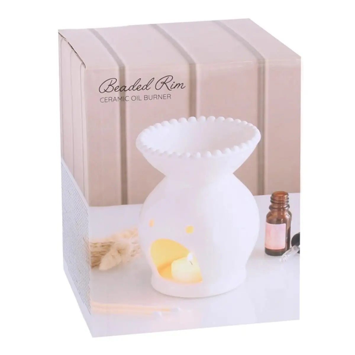 N/A Beaded Rim Oil Burner -