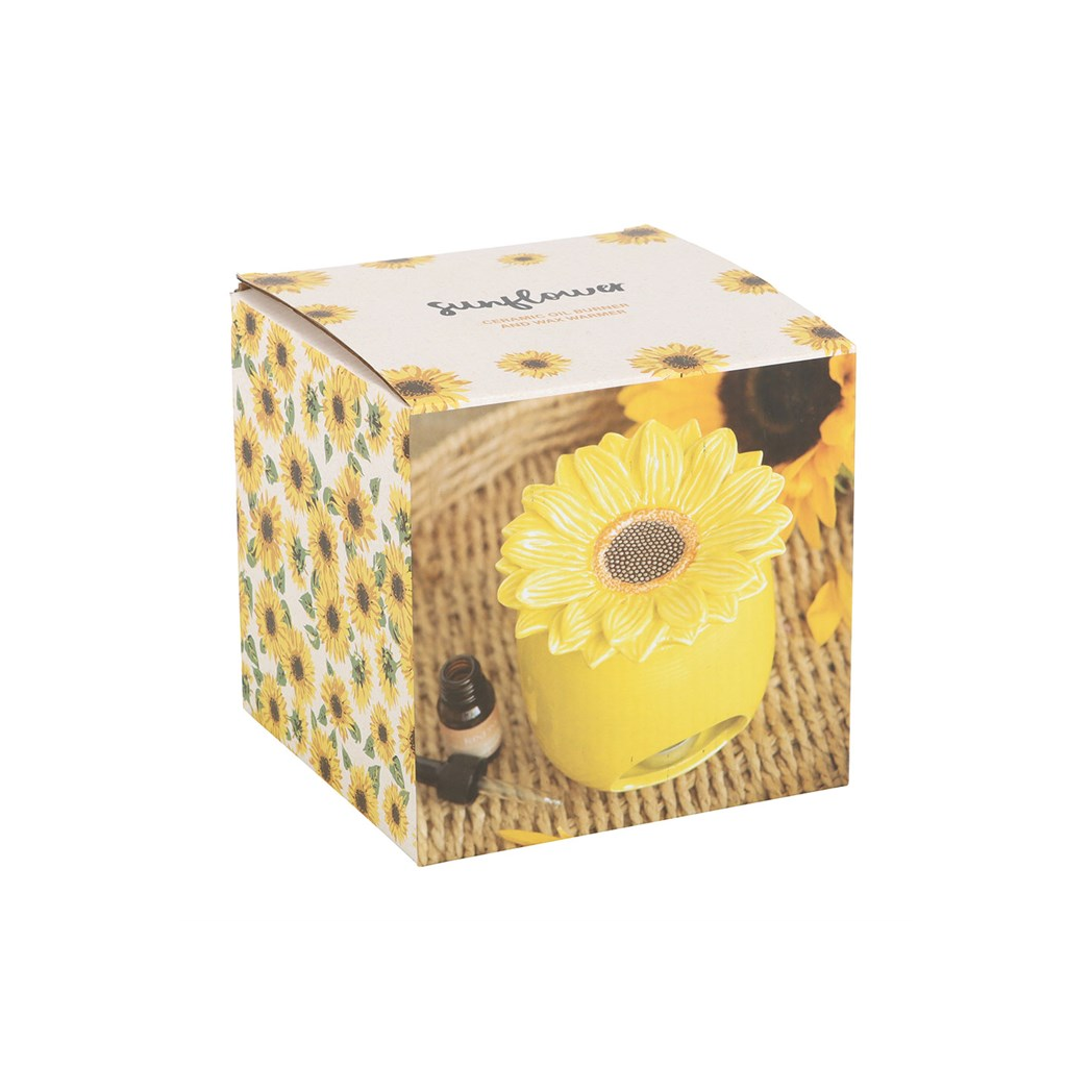 N/A Sunflower Oil Burner and Wax Warmer -