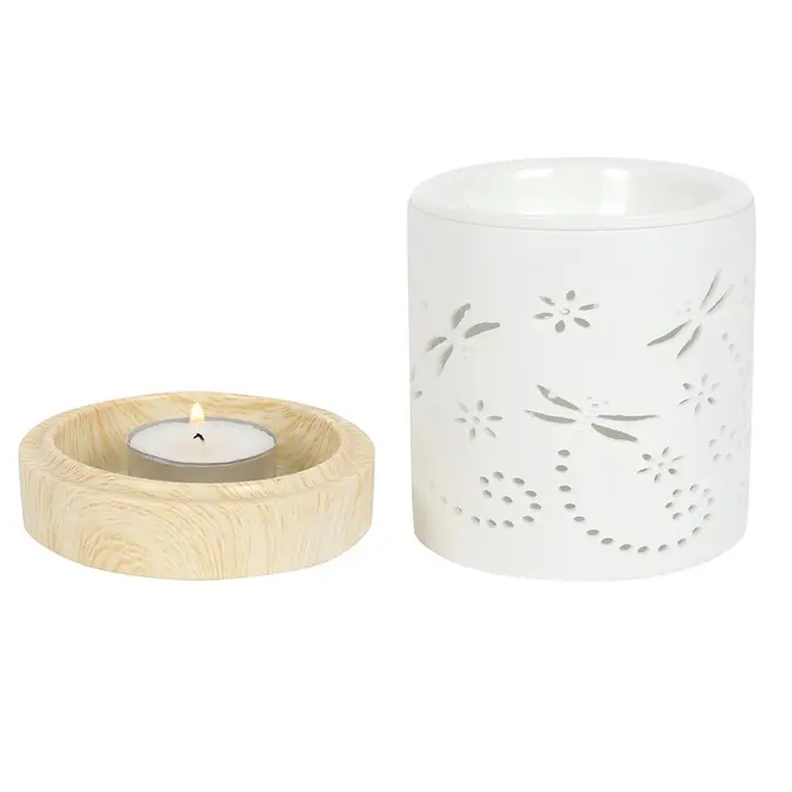 N/A Matte Dragonfly Oil Burner -