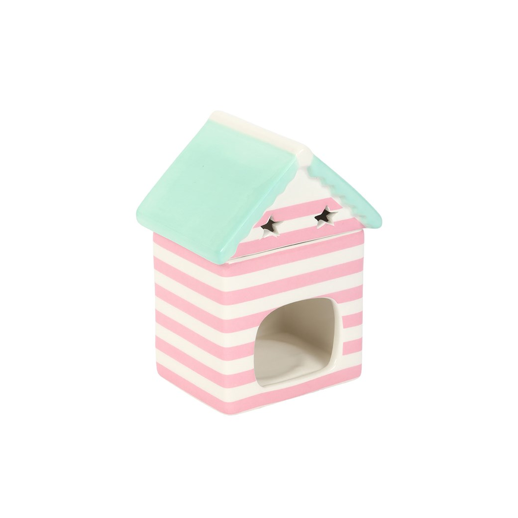 N/A Pastel Beach Hut Oil Burner -