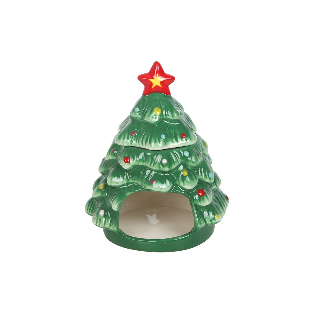 N/A Nostalgic Christmas Tree Oil Burner -