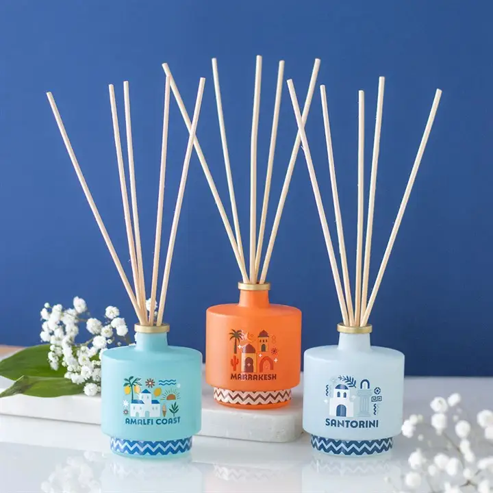 N/A Marrakesh Amber & Saffron Reed Diffuser -