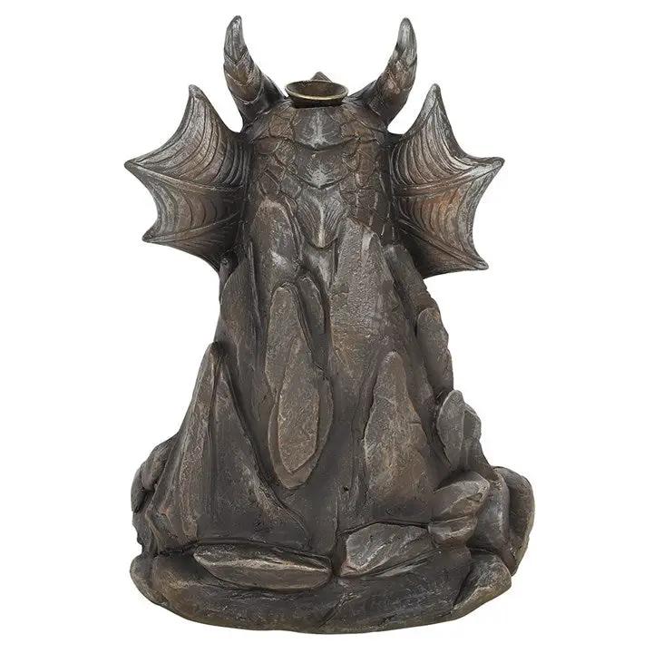 N/A Grey Dragon Backflow Incense Burner -