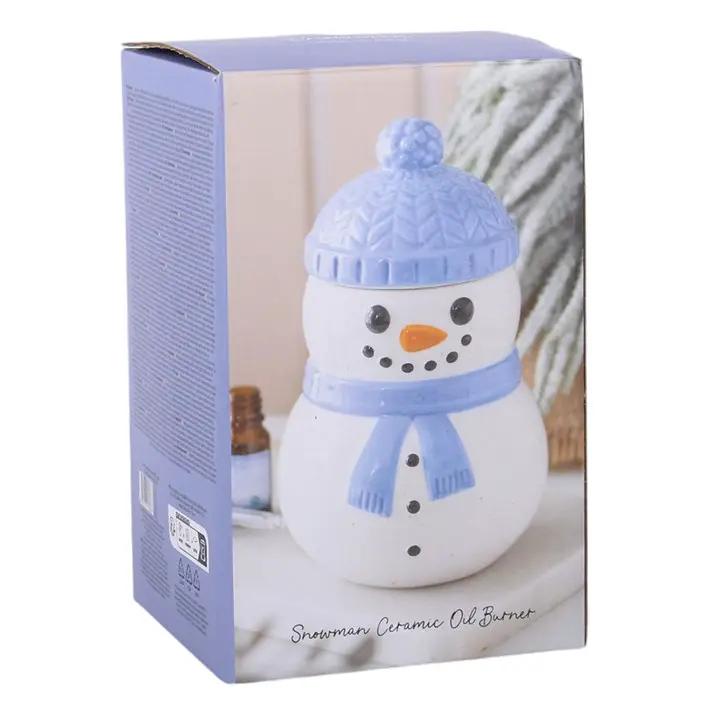 N/A Winter Snowman Oil Burner -