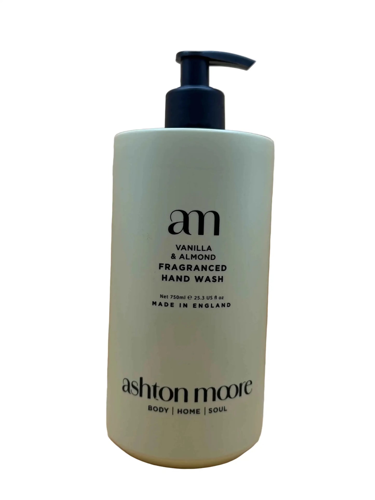 Ashton Moore Hand Wash Vanilla & Almond 750ml - Nourishing Cleanser for Your Skin - Everyday Bargainz