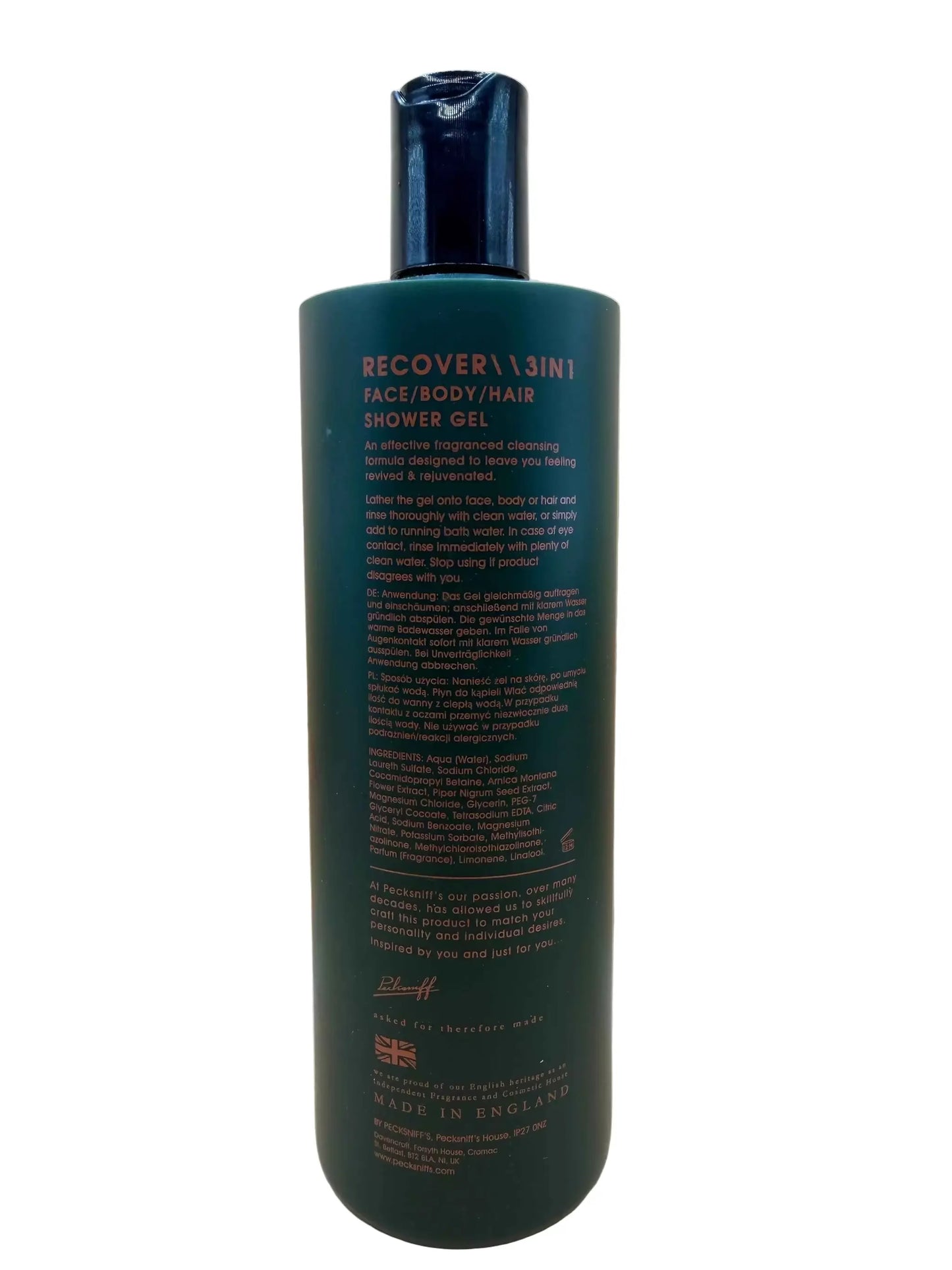 Pecksniffs Shower Gel 500ml for Ultimate Cleanse and Refreshment - Everyday Bargainz