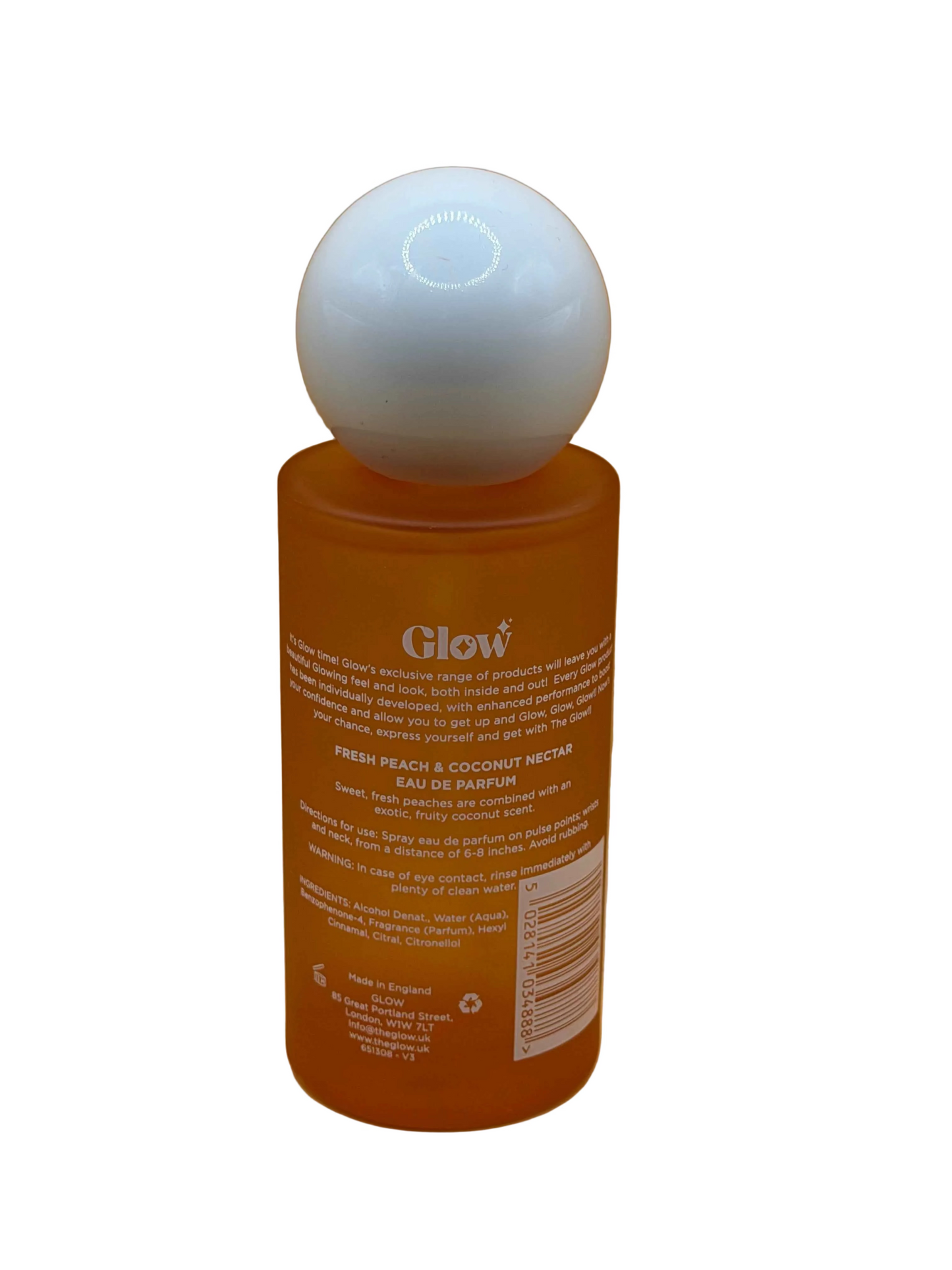 Glow Fresh Peach & Coconut Nectar Eau De Parfum 100ml