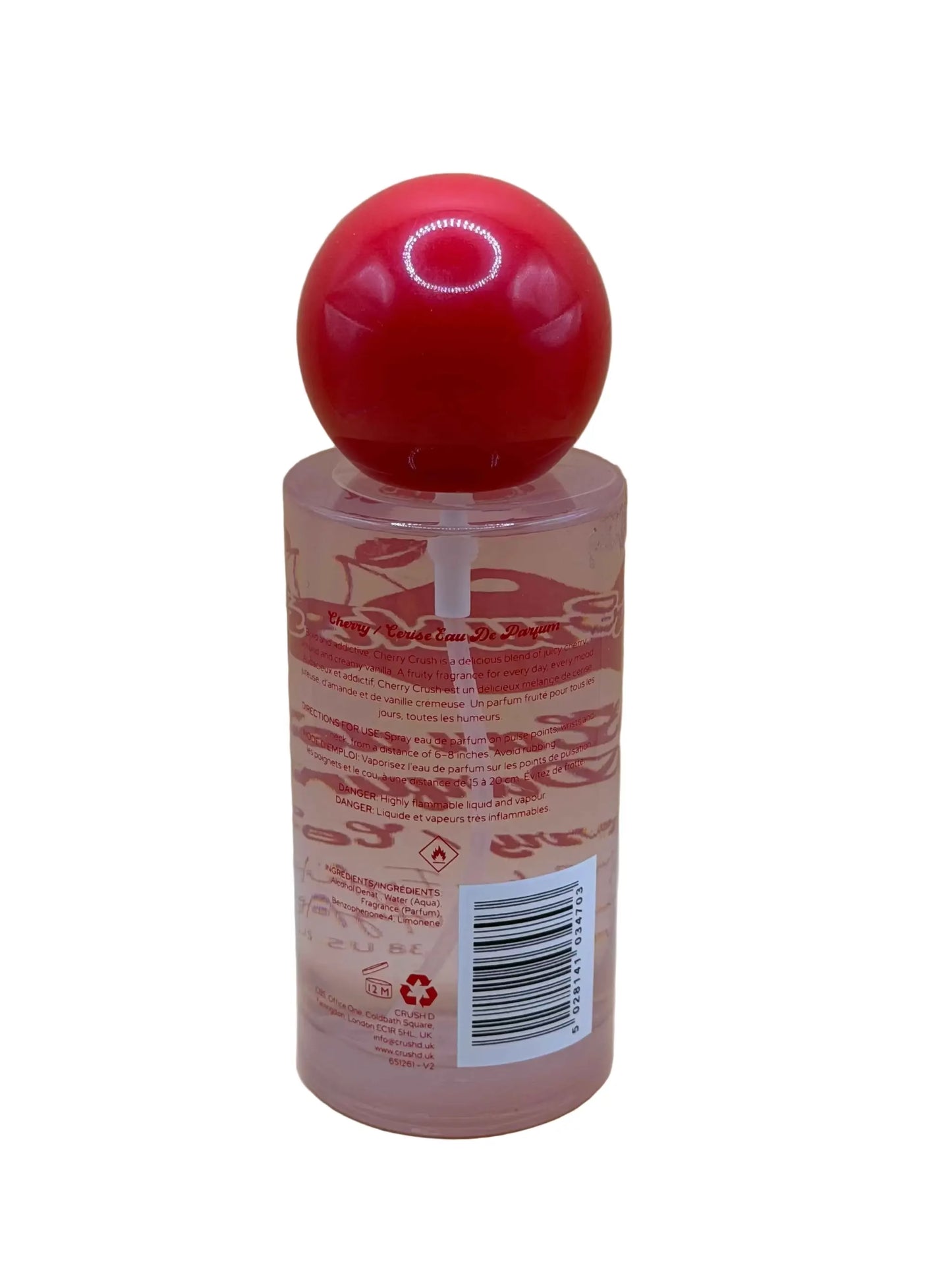 2x Crush Eau De Parfum 100ml - Captivating Fragrance for All Occasions - Everyday Bargainz