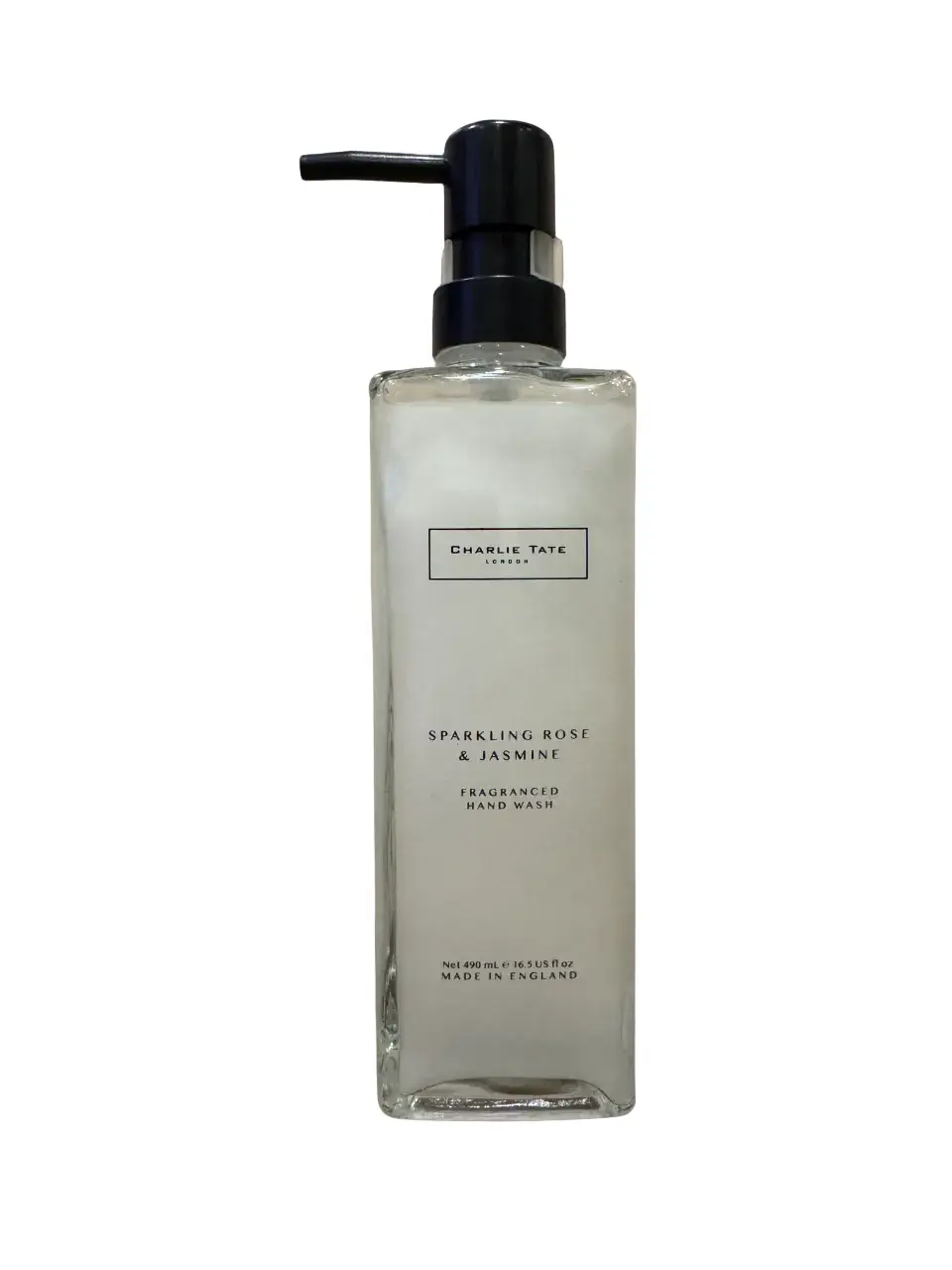Charlie Tate Sparkling Rose and Jasmine Hand Wash 490ml - Everyday Bargainz
