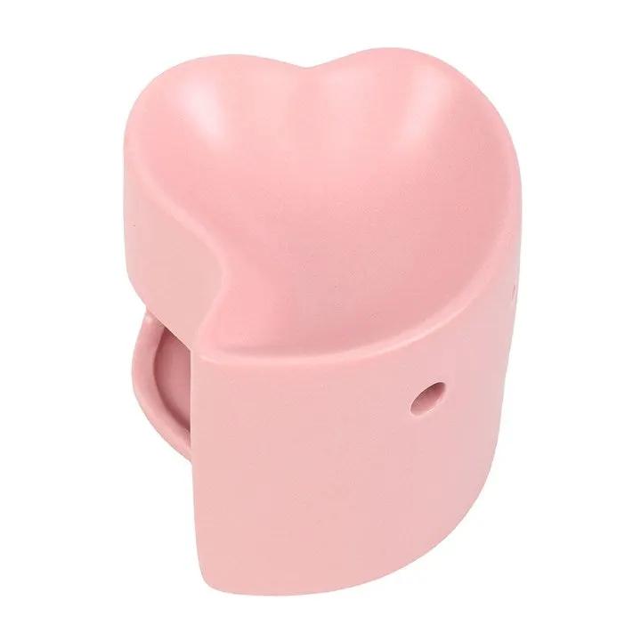 N/A Pink Heart Oil Burner -