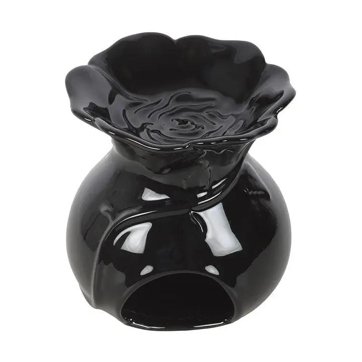 N/A Black Rose Oil Burner -