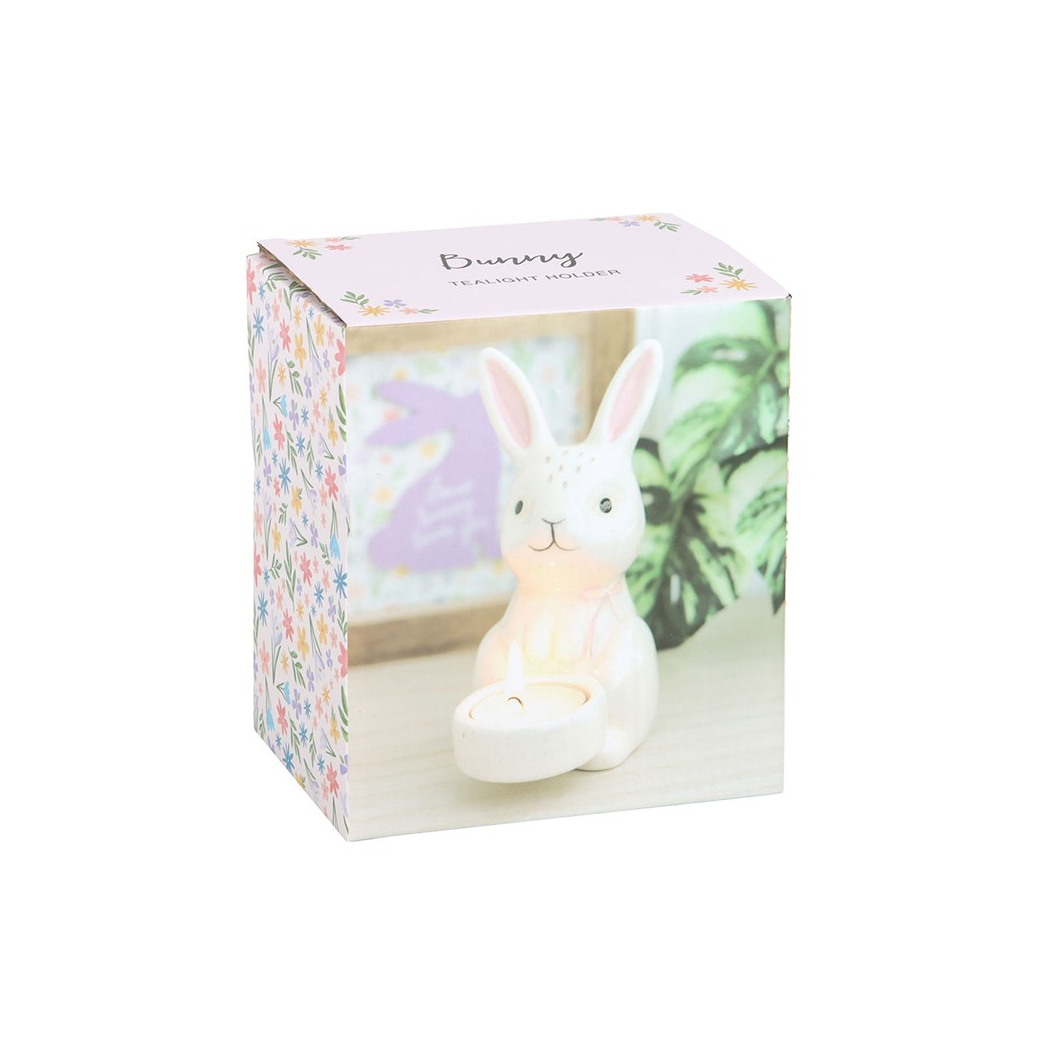 N/A Bunny Shaped Tealight Holder -