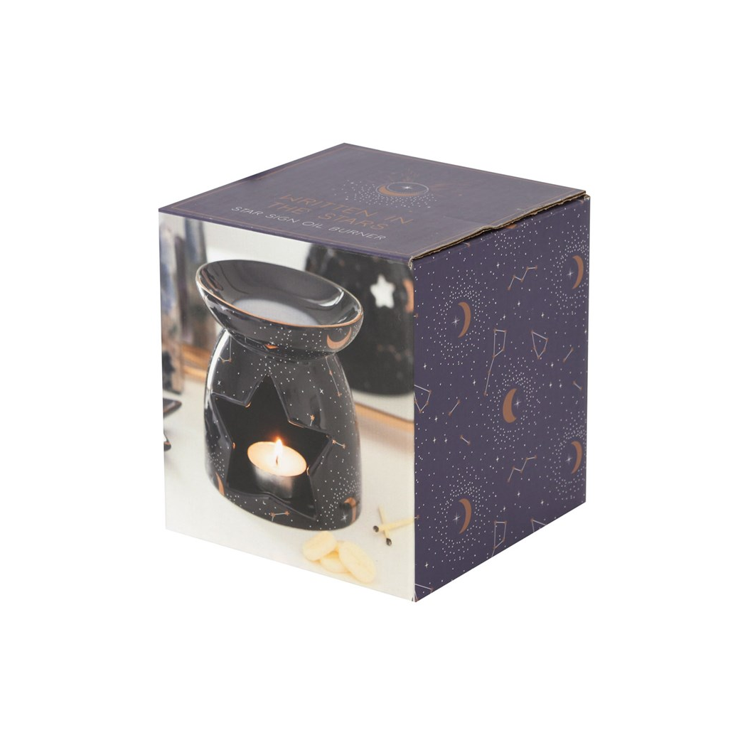 N/A Purple Constellation Oil Burner -