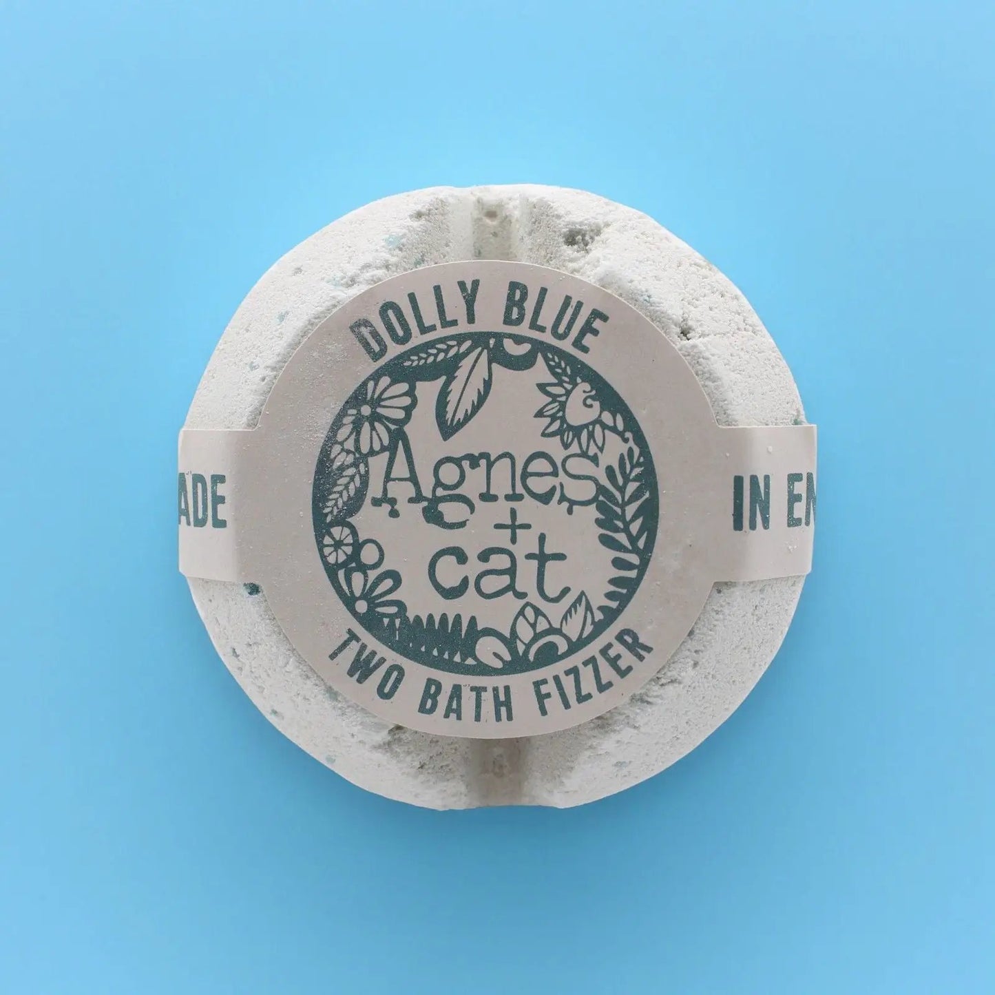 Agnes + Cat Bath Fizzer - Dolly Blue