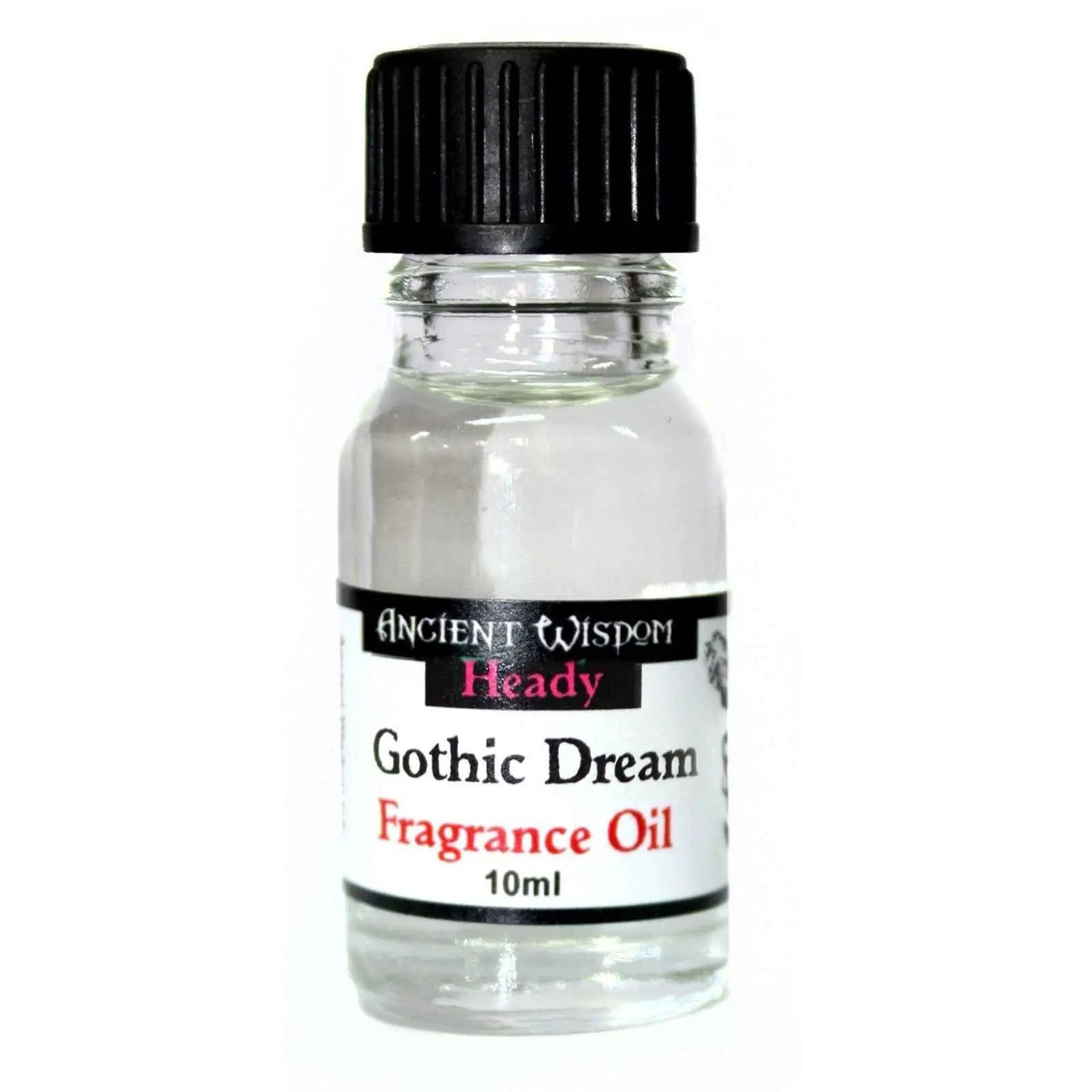 Ancient Wisdom Gothic Dream Fragrance Oil 10ml DPG Carrier - Everyday Bargainz