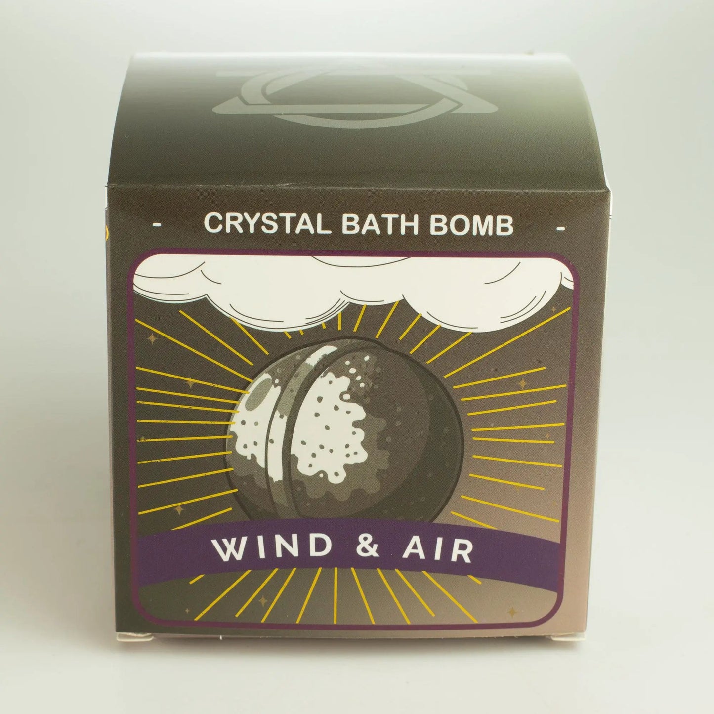 AW Dropship UK Elemental Crystal Bath Bomb - Air - Elemental Crystal Bath Bombs