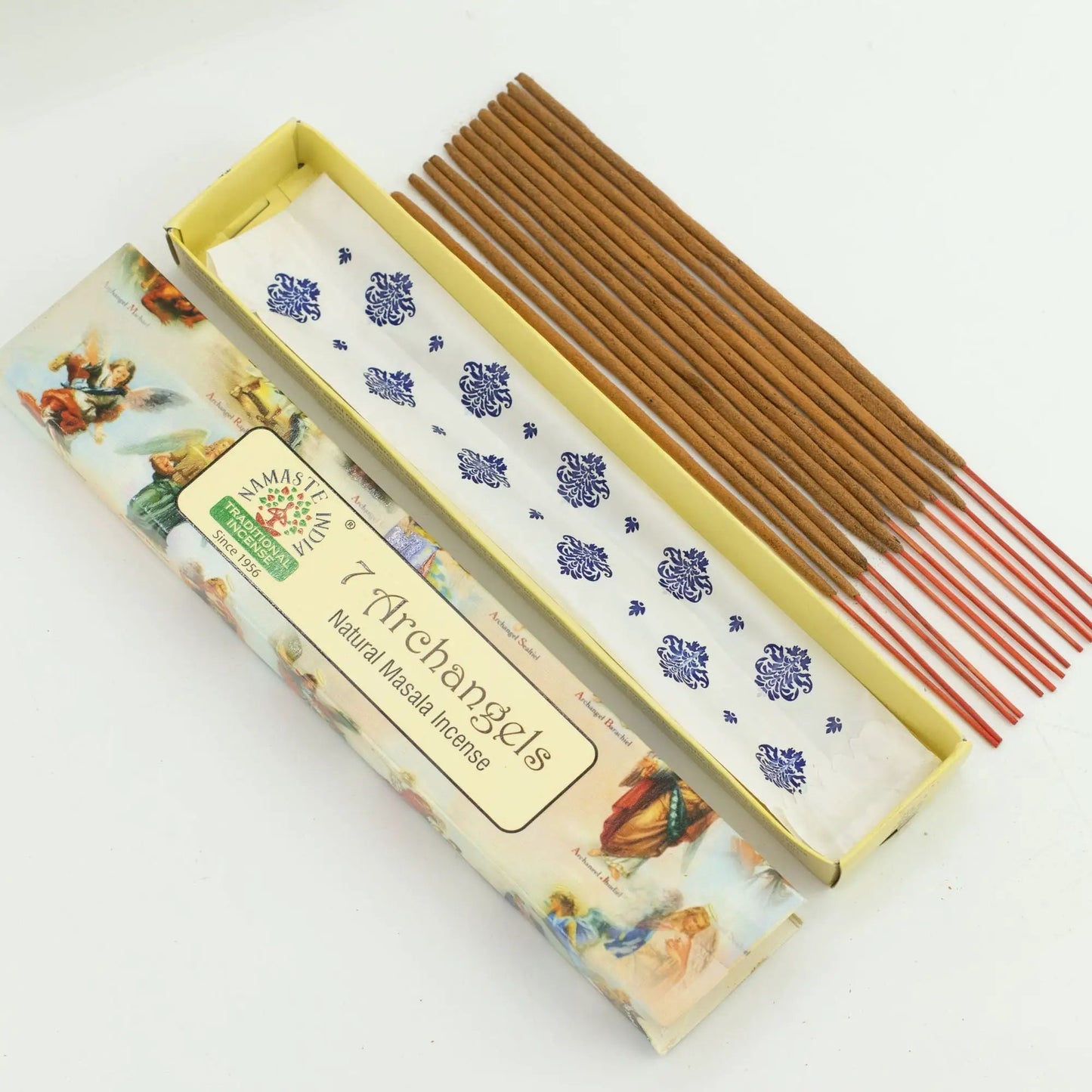 AW Dropship UK Namaste Mandala Masala Incense - 7 Archangels - Natural Namaste Masala Incense Sticks