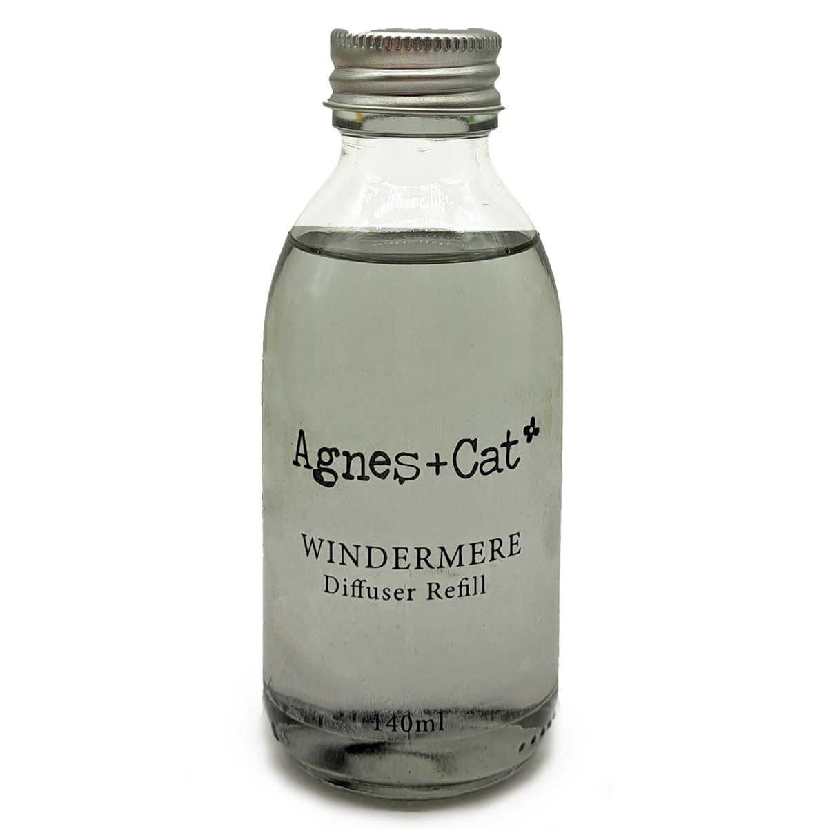 Agnes + Cat Reed Diffuser Refill - Windermere 150ml for Refreshing Home Fragrance - Everyday Bargainz
