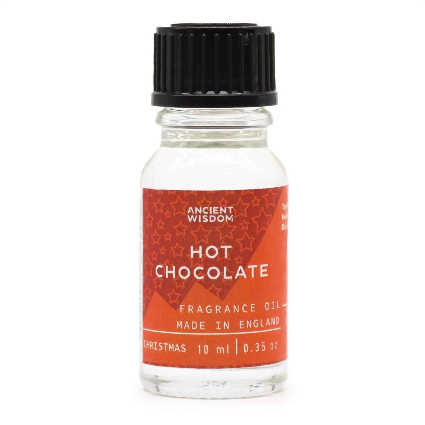 Ancient Wisdom Hot Chocolate Fragrance Oil Creamy Cocoa Honey Vanilla - Everyday Bargainz