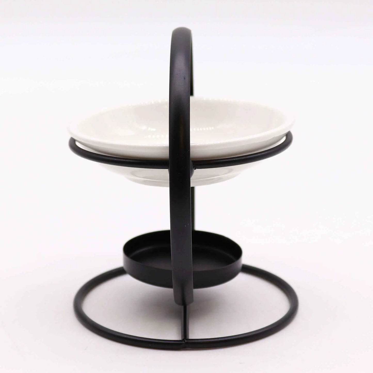 Ceramic Metal Round Stand for Stylish Home Decor - Everyday Bargainz