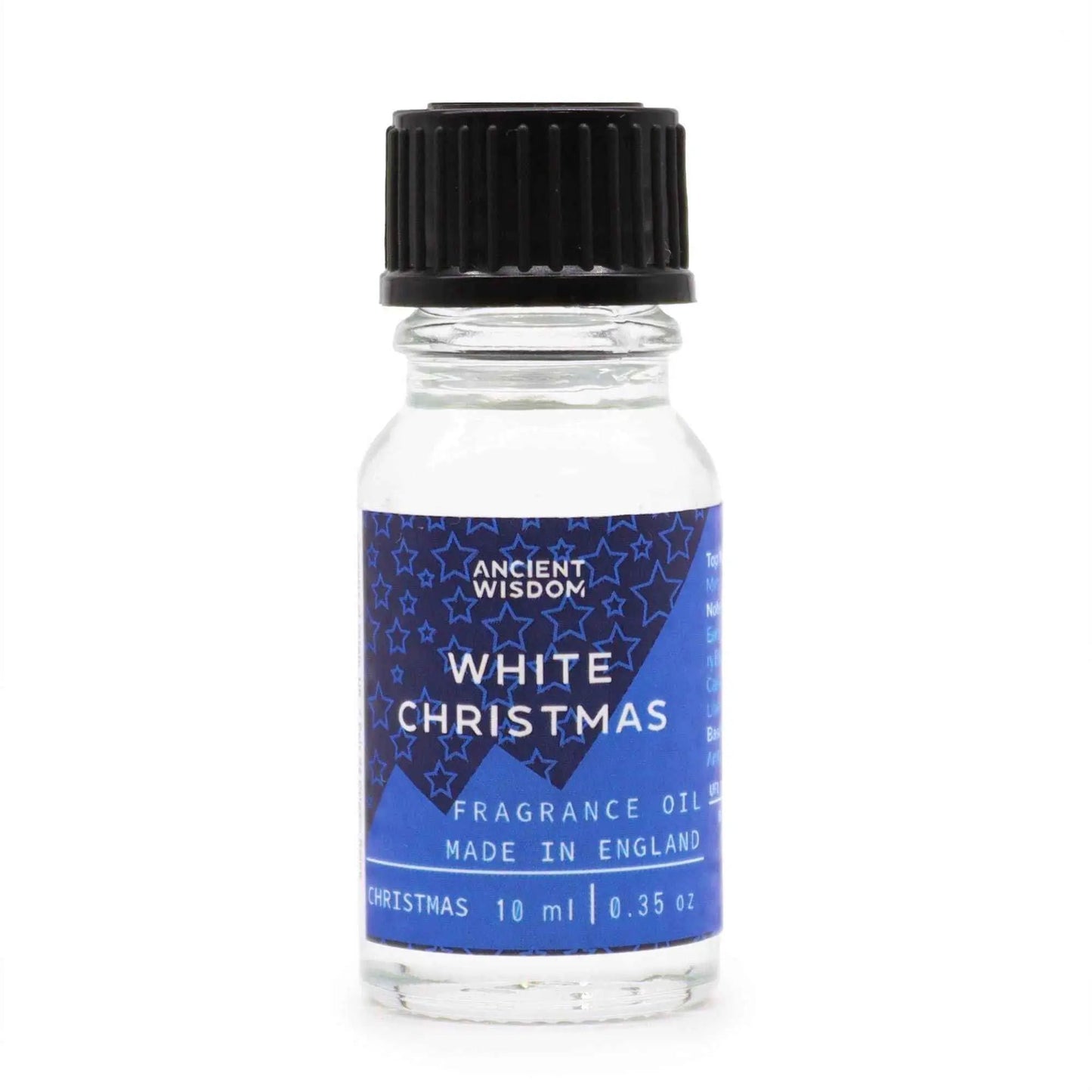 Ancient Wisdom White Christmas Fragrance Oil 10ml For Oil Burners - Everyday Bargainz