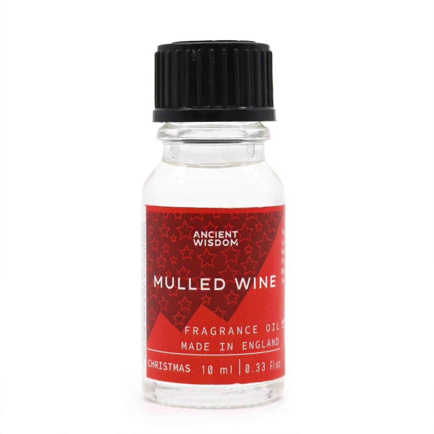 Ancient Wisdom Mulled Wine Fragrance Oil Spiced Citrus - Everyday Bargainz