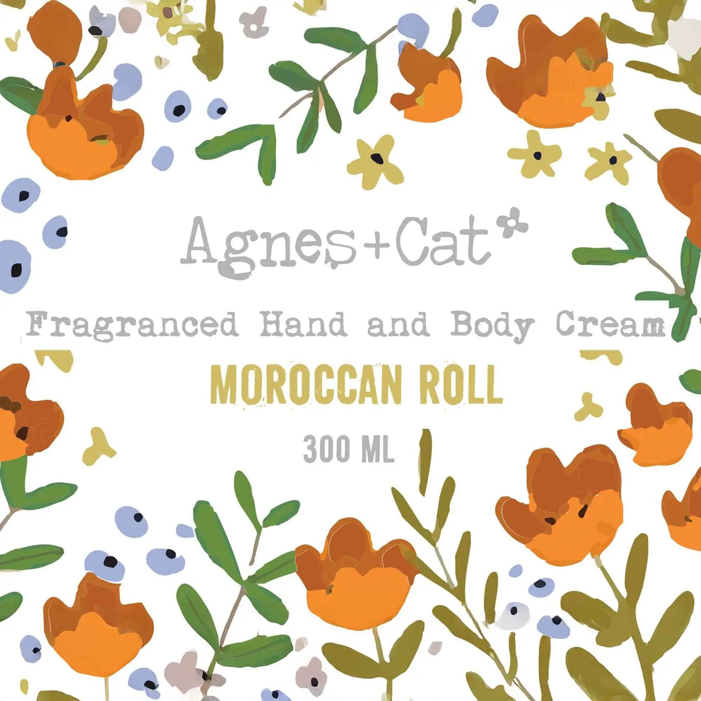 AW Dropship UK Agnes + Cat Hand & Body Cream - Moroccan Roll - Agnes + Cat Hand and Body Creams