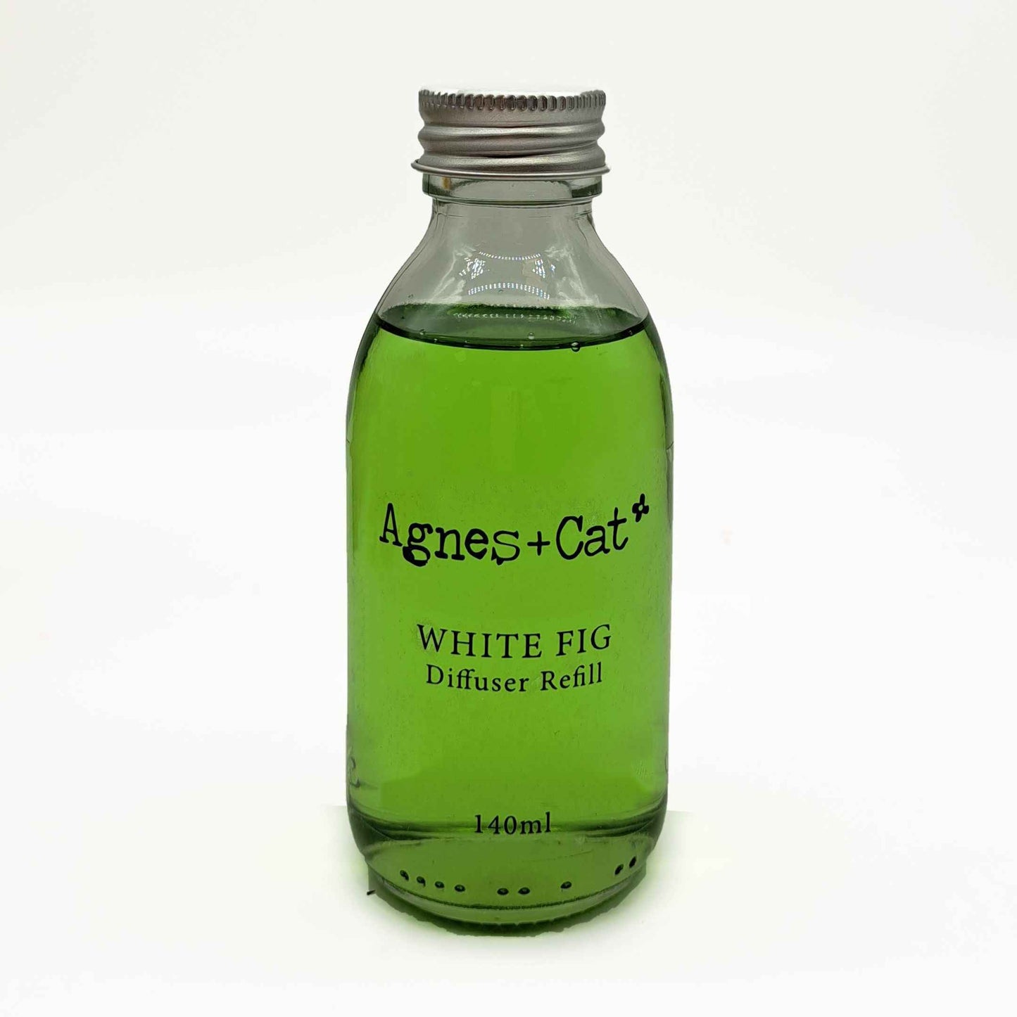 Agnes + Cat Reed Diffuser Refill - White Fig 150ml for Fresh Home Fragrance - Everyday Bargainz