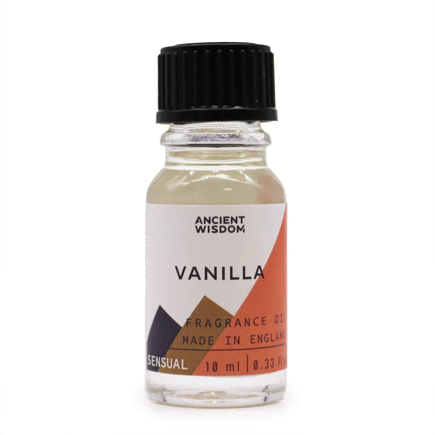 Ancient Wisdom Vanilla Fragrance Oil 10ml Long Lasting - Everyday Bargainz