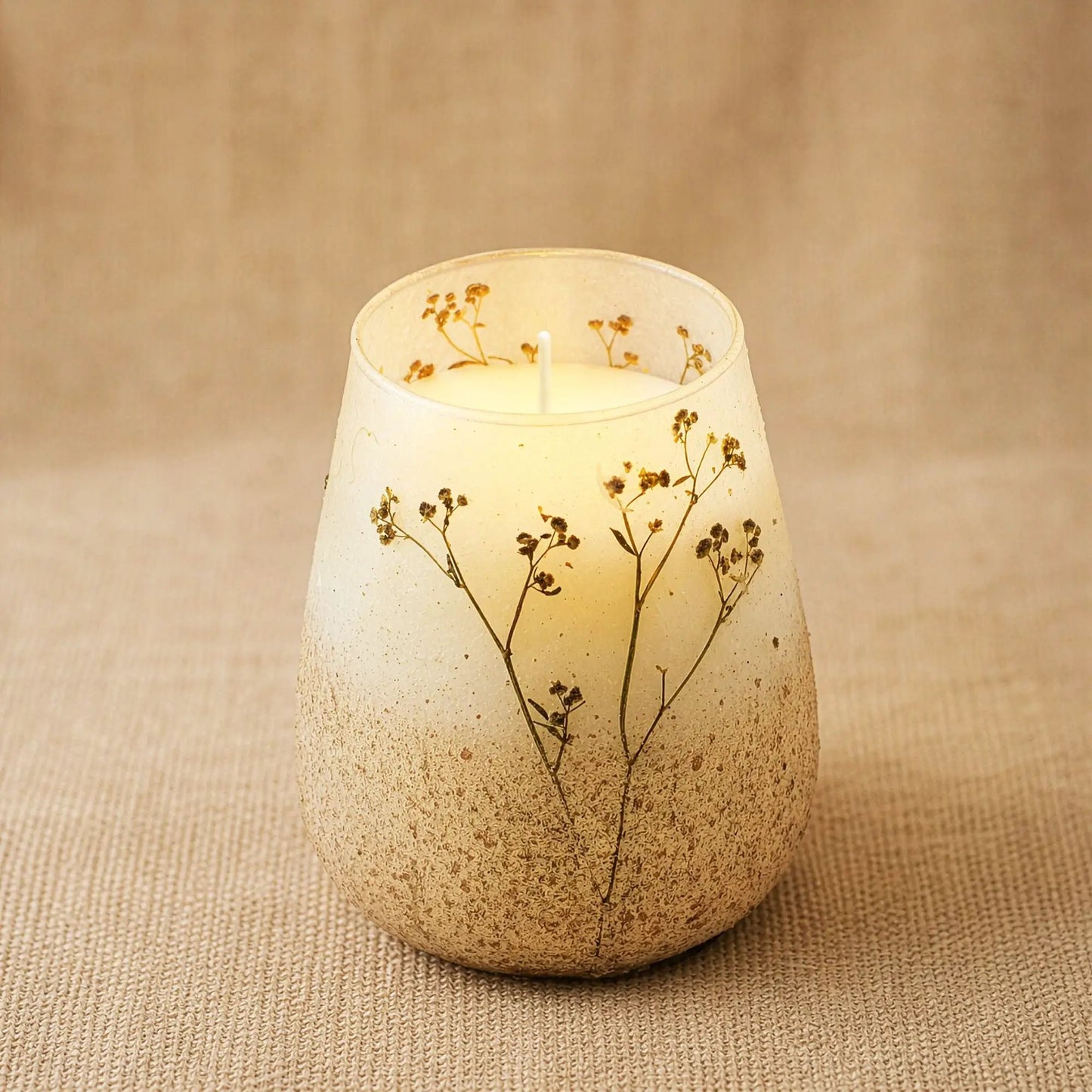AW Dropship UK Tall Glass Jar Candles - Wildlight Woods - Glass Jar Candles