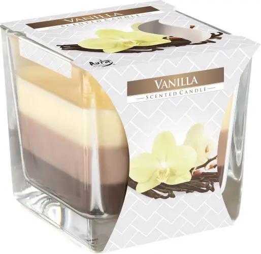 AW Dropship UK Rainbow Jar Candle - Vanilla - Rainbow Jar Candle