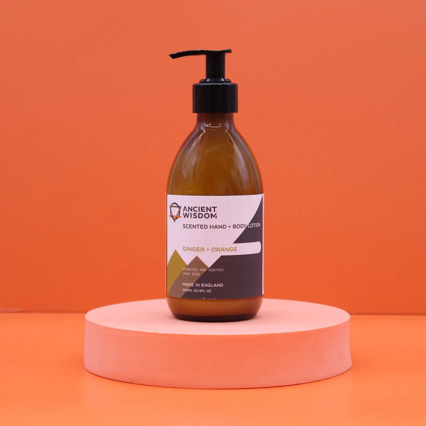 AW Dropship UK Ginger & Orange Lotion 300ml - Fragranced Hand & Body Lotions