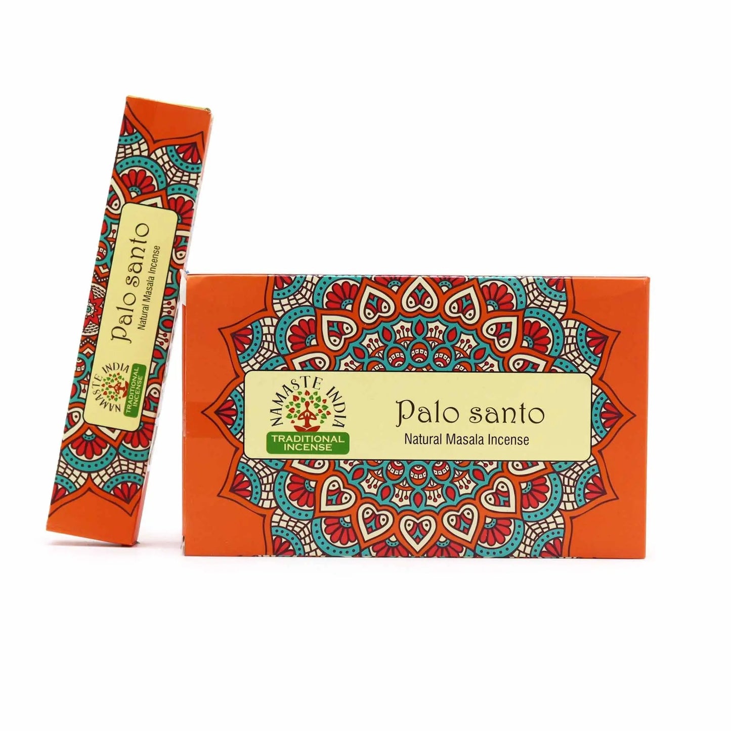 AW Dropship UK Namaste Mandala Masala Incense - Palo Santo - Natural Namaste Masala Incense Sticks