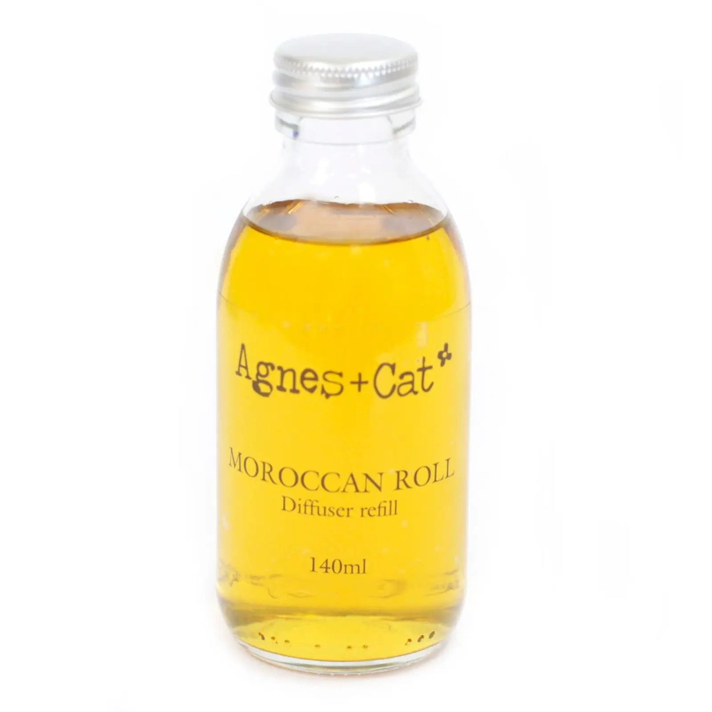 Agnes + Cat Reed Diffuser Refill - Moroccan Roll 150ml for Lasting Fragrance - Everyday Bargainz