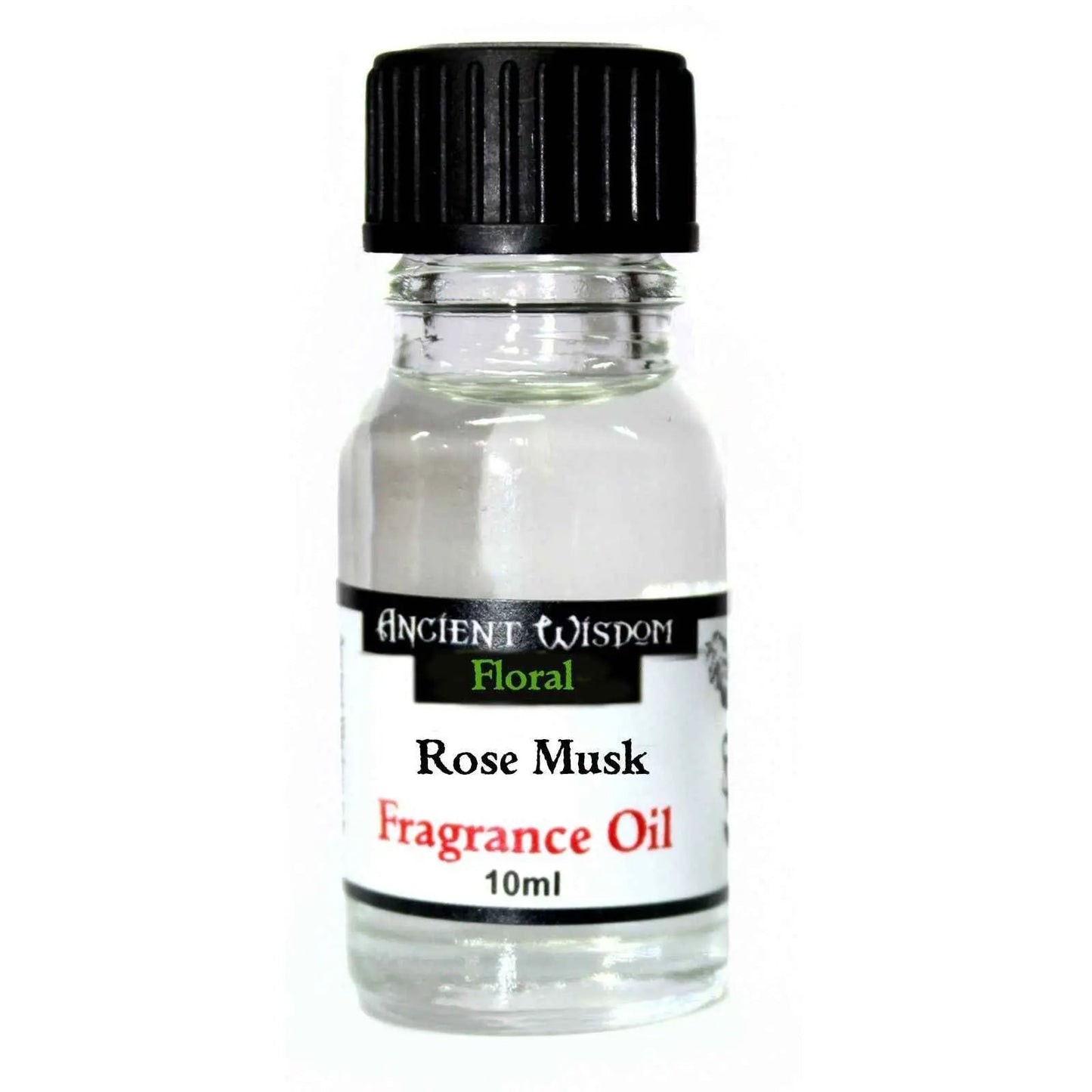 Ancient Wisdom Rose Musk Fragrance Oil 10ml Long Lasting - Everyday Bargainz