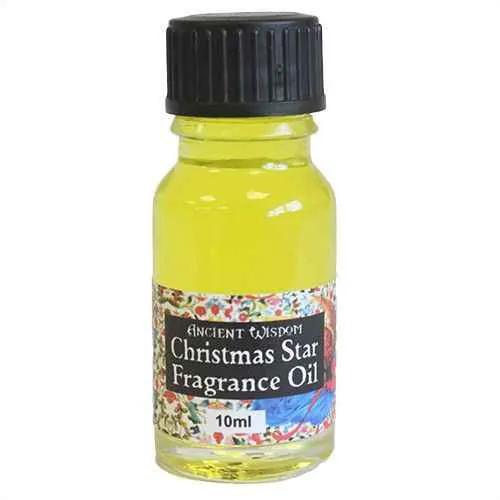 Ancient Wisdom Christmas Star Fragrance Oil 10ml Festive - Everyday Bargainz