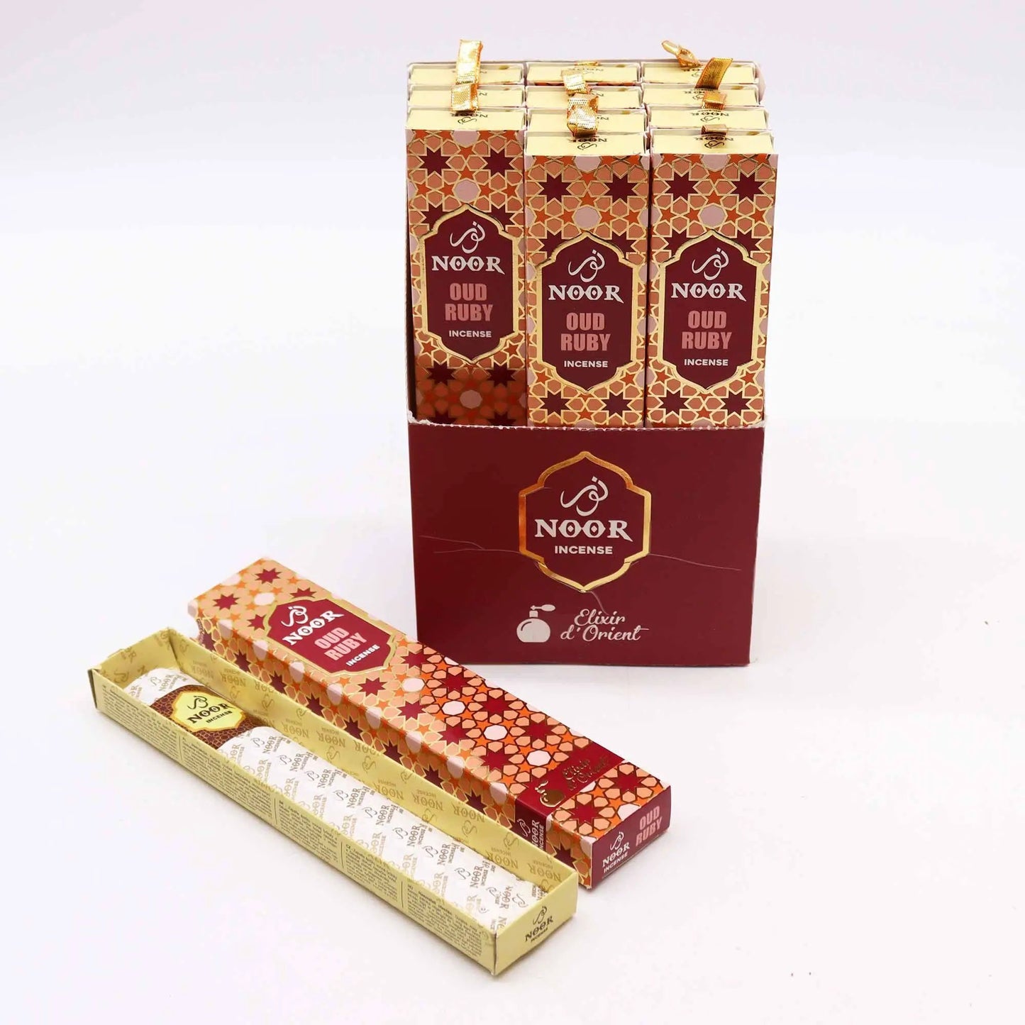 AW Dropship UK Noor Oud Incense - Ruby - Premium Noor Oud Incense
