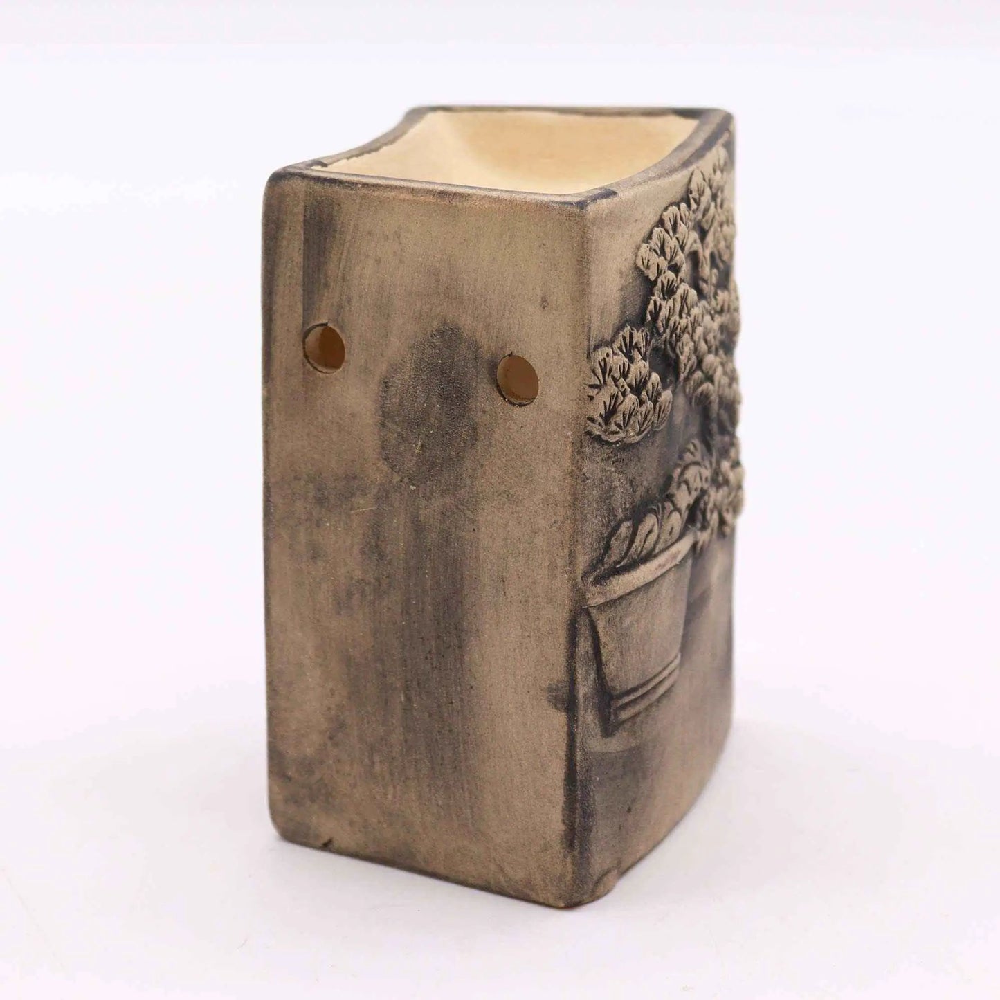 Hand Painted Bonsai Burner - Slate for Unique Aromatherapy - Everyday Bargainz