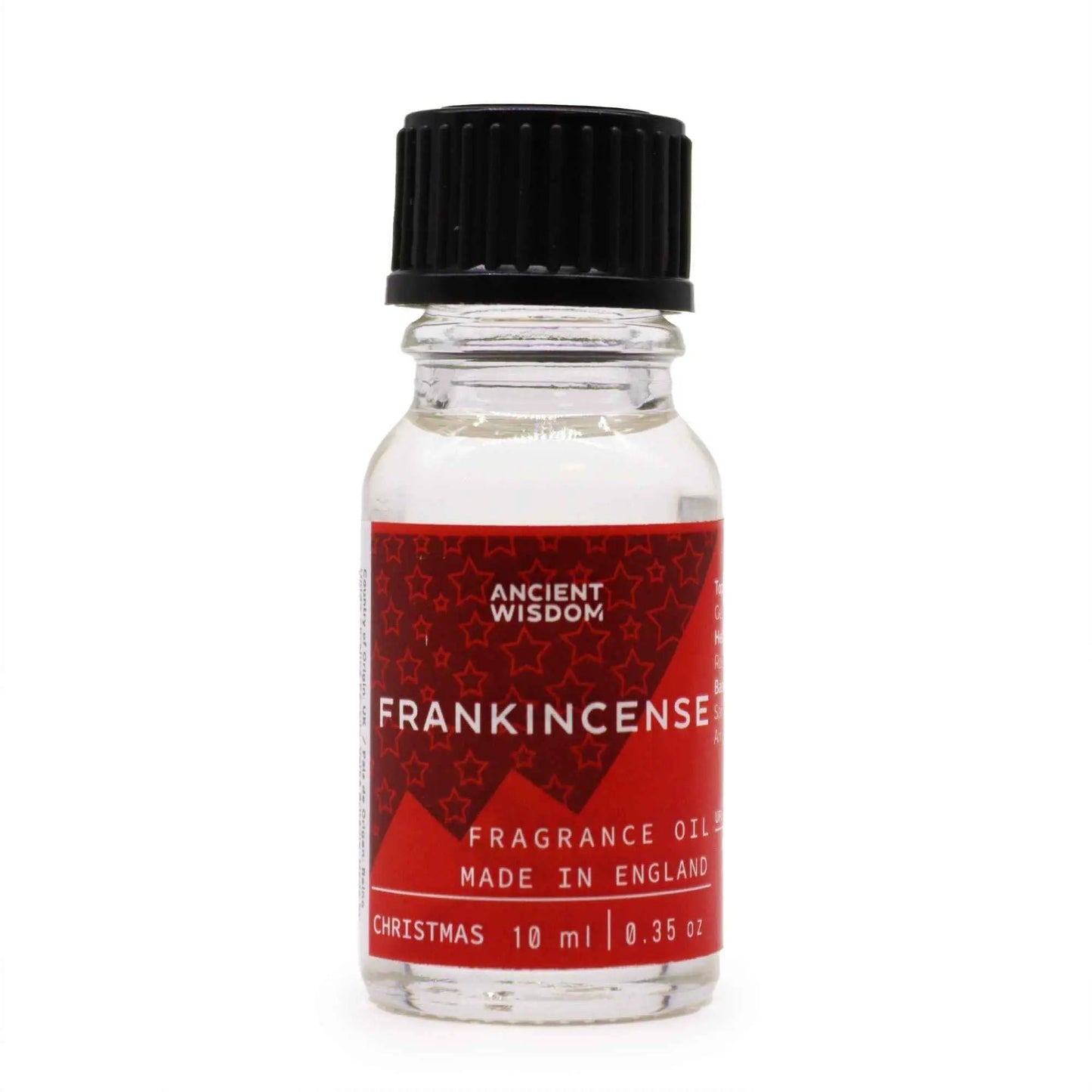 Ancient Wisdom Xmas Frankincense Fragrance Oil 10ml - Everyday Bargainz
