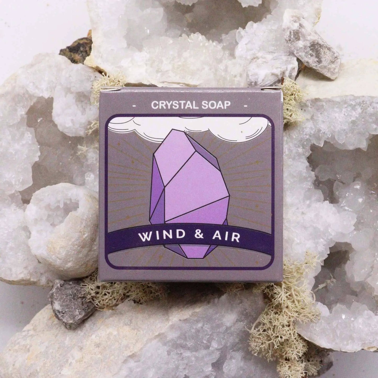 AW Dropship UK Crystal Elemental Soap - Air - Crystal Elemental Soap