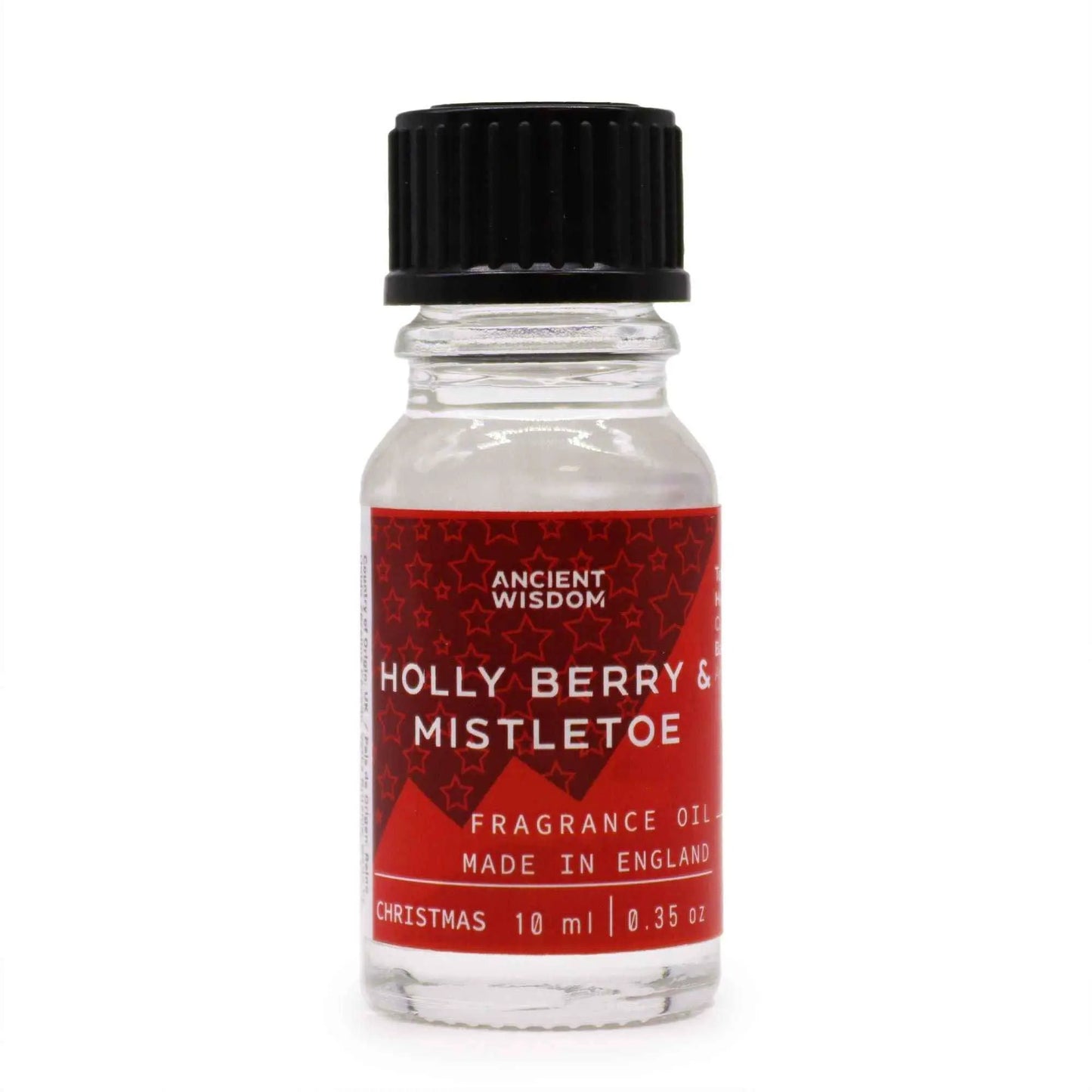 Ancient Wisdom Fragrance Oil Holly Berry Mistletoe 10ml - Everyday Bargainz