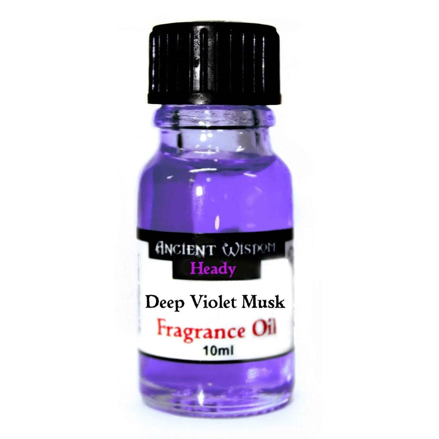 Ancient Wisdom Deep Violet Musk Fragrance Oil 10ml - Everyday Bargainz