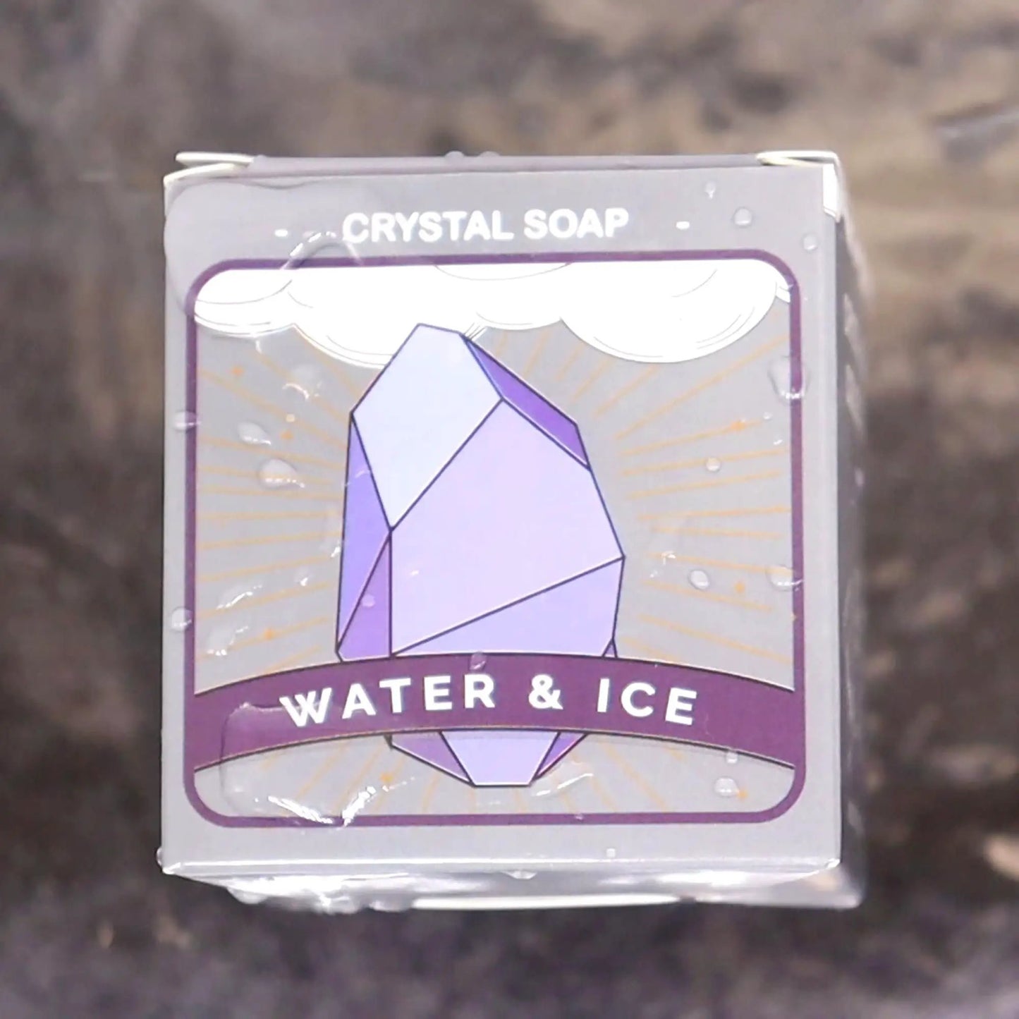 AW Dropship UK Crystal Elemental Soap - Water - Crystal Elemental Soap