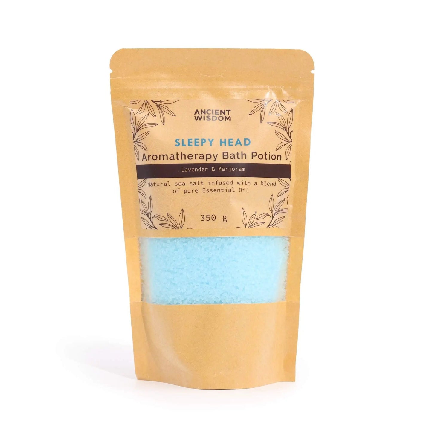Ancient Wisdom Ancient Wisdom Sleepy Head Bath Potion 350g - Bath Salts & Soaks Aromatherapy Bath Potion 350g