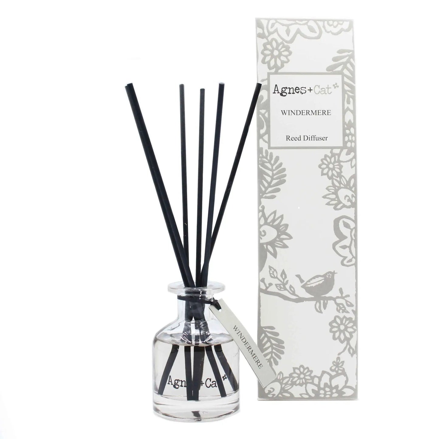 Ancient Wisdom Windermere Reed Diffuser 140ml Crystal Glass Exclusive Edition - Everyday Bargainz