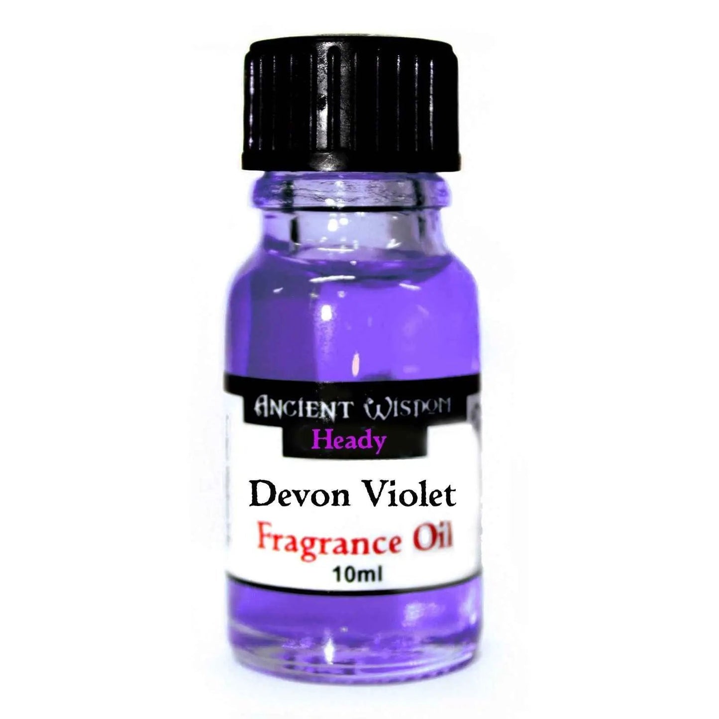 Ancient Wisdom Devon Violet Fragrance Oil 10ml Long Lasting Scent - Everyday Bargainz